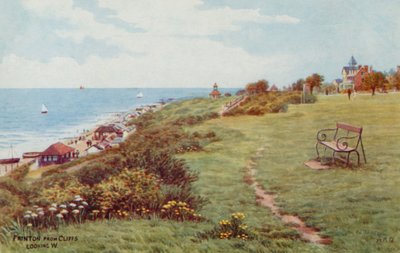 Frinton from Cliffs, Looking West by Alfred Robert Quinton